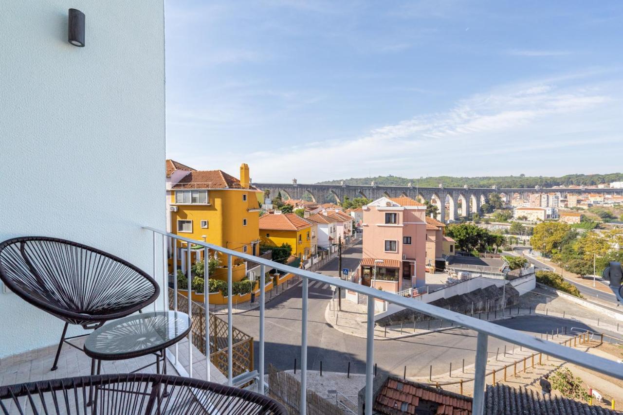 Akicity Campolide Selected Apartman Lisboa Kültér fotó