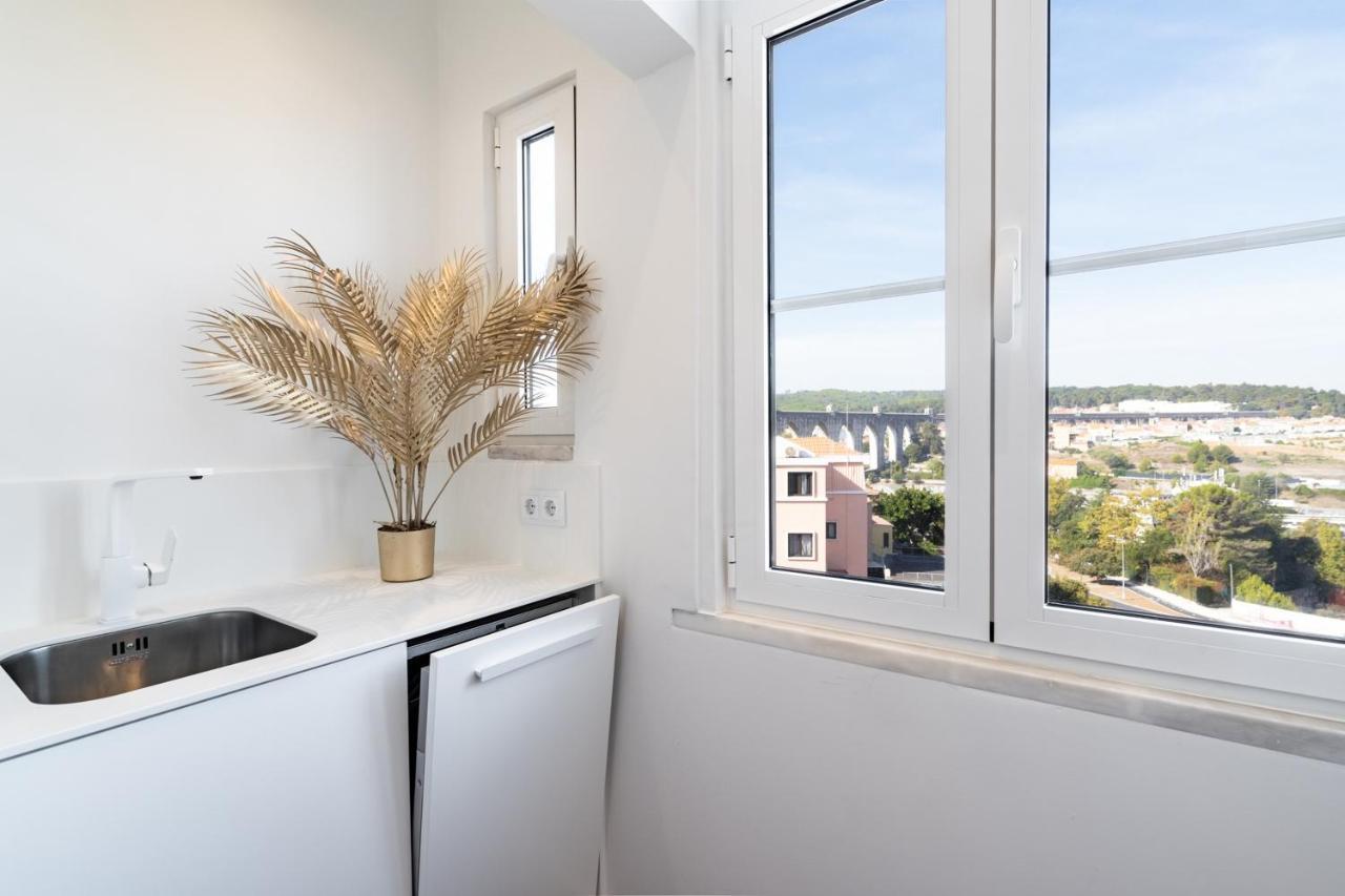 Akicity Campolide Selected Apartman Lisboa Kültér fotó